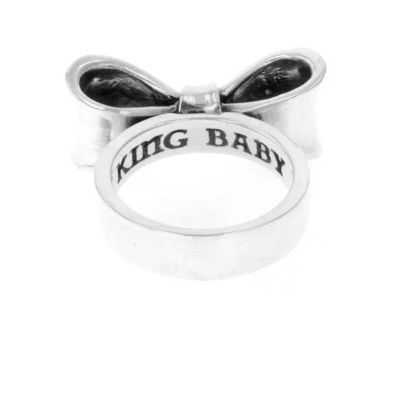 Small Bow Ring King Baby Rings Small Bow Ring King Baby Rings