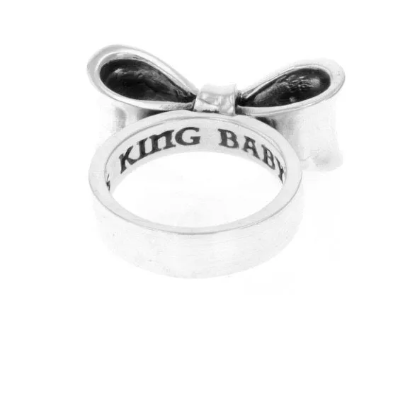 Small Bow Ring King Baby Rings Small Bow Ring King Baby Rings