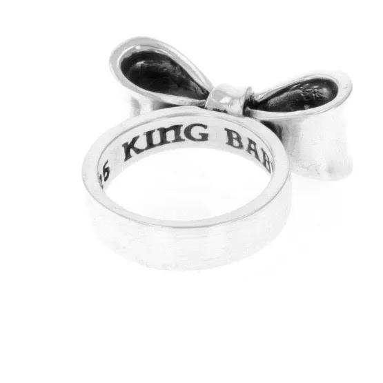 Small Bow Ring King Baby Rings Small Bow Ring King Baby Rings