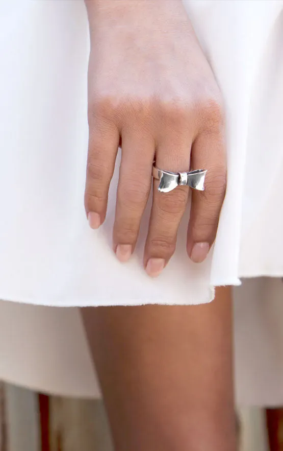 Small Bow Ring King Baby Rings Small Bow Ring King Baby Rings