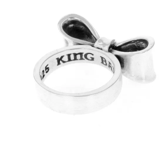 Small Bow Ring King Baby Rings Small Bow Ring King Baby Rings
