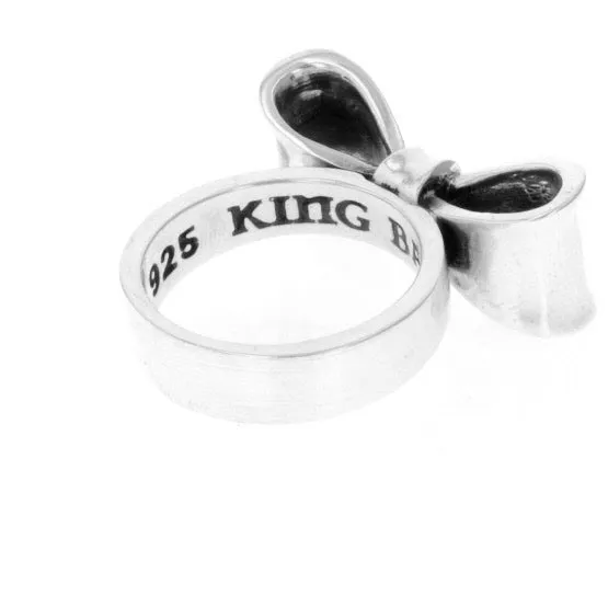 Small Bow Ring King Baby Rings Small Bow Ring King Baby Rings