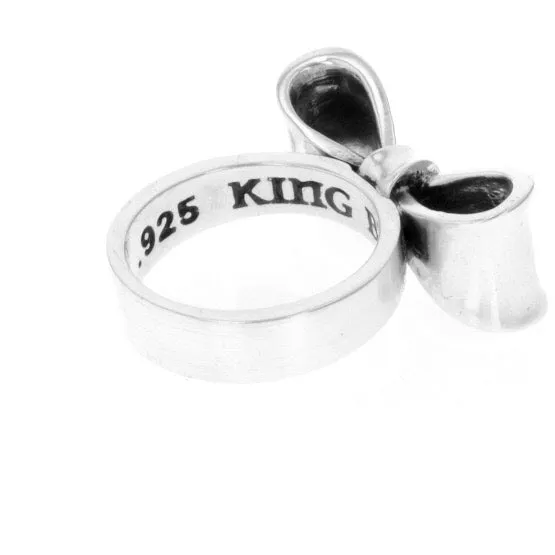 Small Bow Ring King Baby Rings Small Bow Ring King Baby Rings