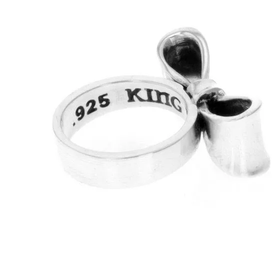 Small Bow Ring King Baby Rings Small Bow Ring King Baby Rings