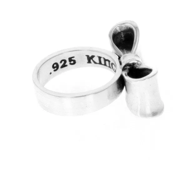 Small Bow Ring King Baby Rings Small Bow Ring King Baby Rings
