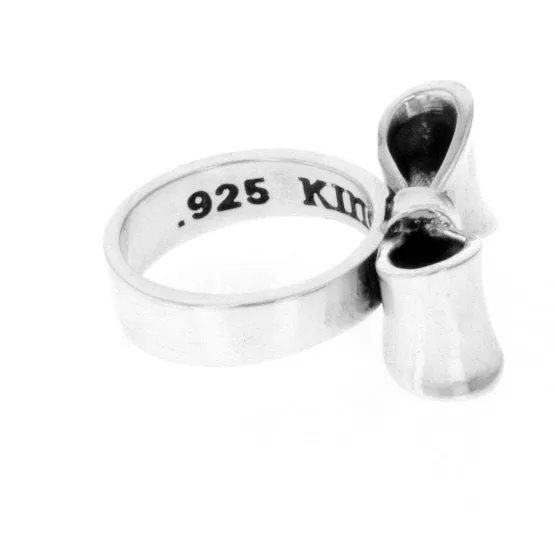 Small Bow Ring King Baby Rings Small Bow Ring King Baby Rings