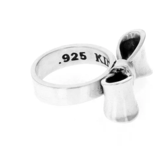 Small Bow Ring King Baby Rings Small Bow Ring King Baby Rings