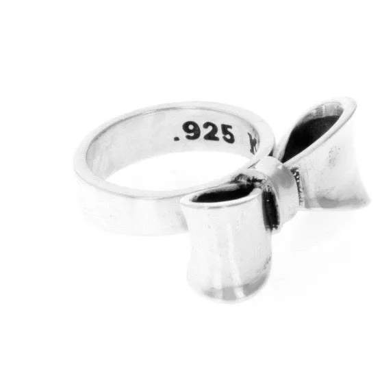 Small Bow Ring King Baby Rings Small Bow Ring King Baby Rings