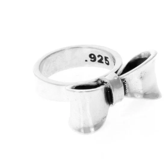Small Bow Ring King Baby Rings Small Bow Ring King Baby Rings