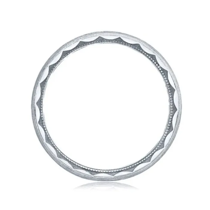 Tacori Mens TwoTone Finish Wedding Band Tacori Rings Tacori Mens TwoTone Finish Wedding Band Tacori Rings