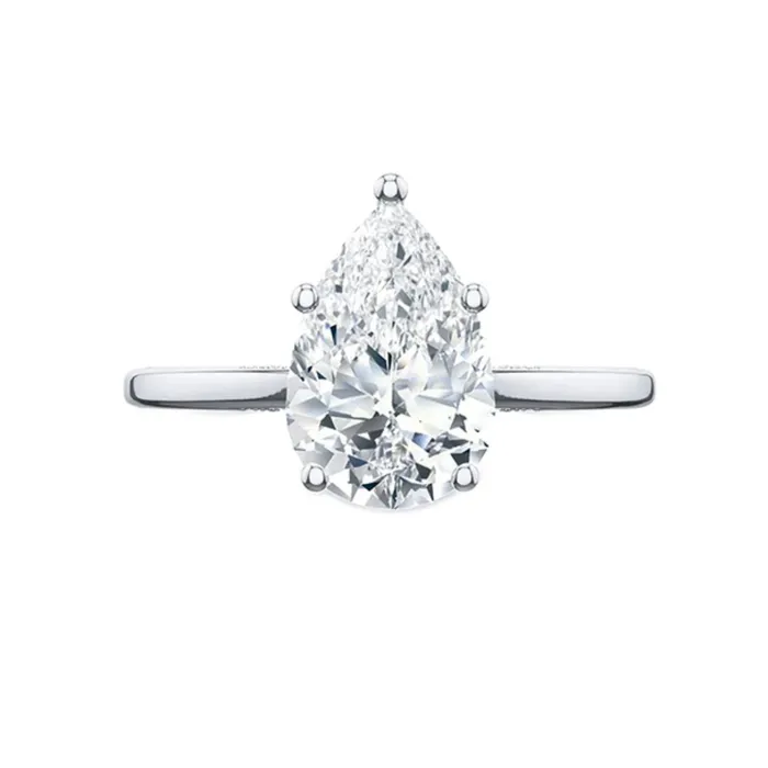 Tacori Tacori Pear Solitaire Engagement Ring Rings