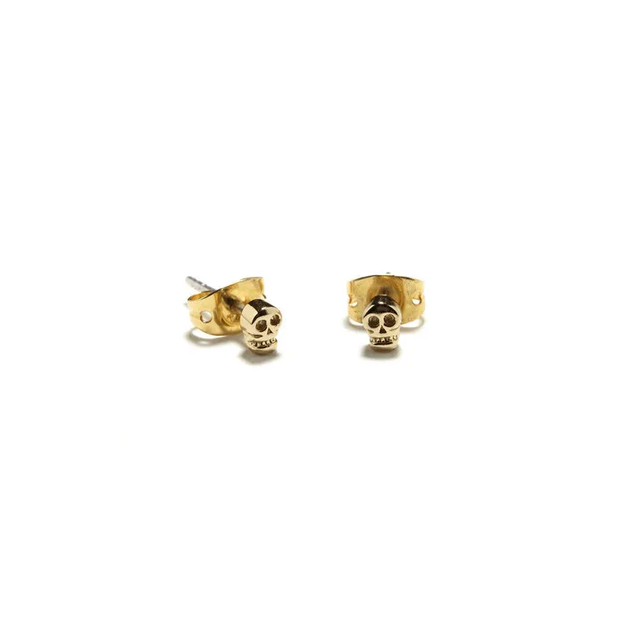 Tiny Skull Studs Bing Bang Rings Tiny Skull Studs Bing Bang Rings