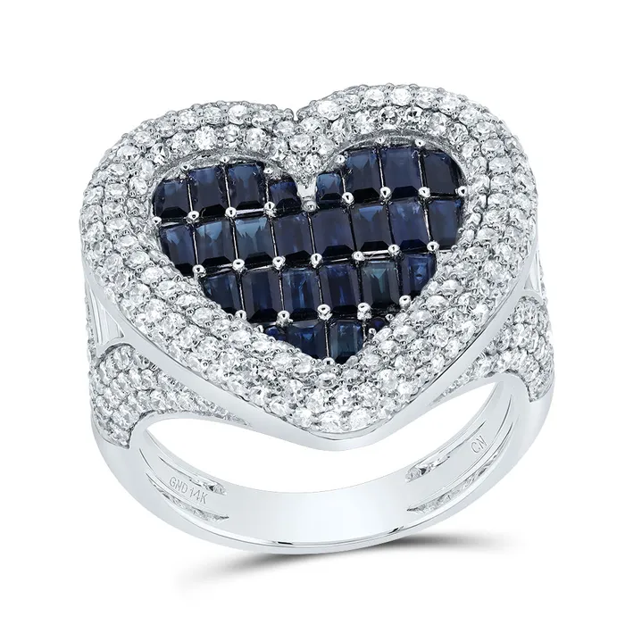 1 58CtwNat Dia Cn 0014CtwRdBs 1 34CtwBagBs Nat Gem Heart Ring 659 grams GND Rings 1 58CtwNat Dia Cn 0014CtwRdBs 1 34CtwBagBs Nat Gem Heart Ring 659 grams GND Rings