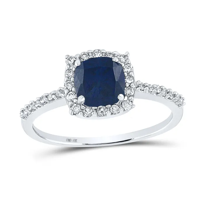15CtwDia 1 13CtBs Synthetic Gemstone Ring 214 grams GND Rings