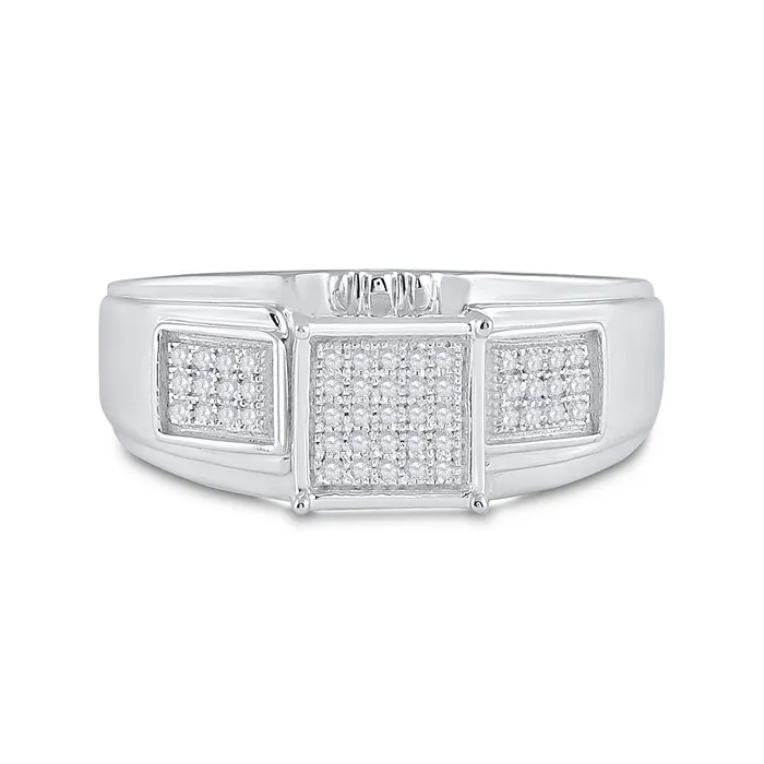 16CtDia Cn MicroPave Ring 338 grams GND Rings