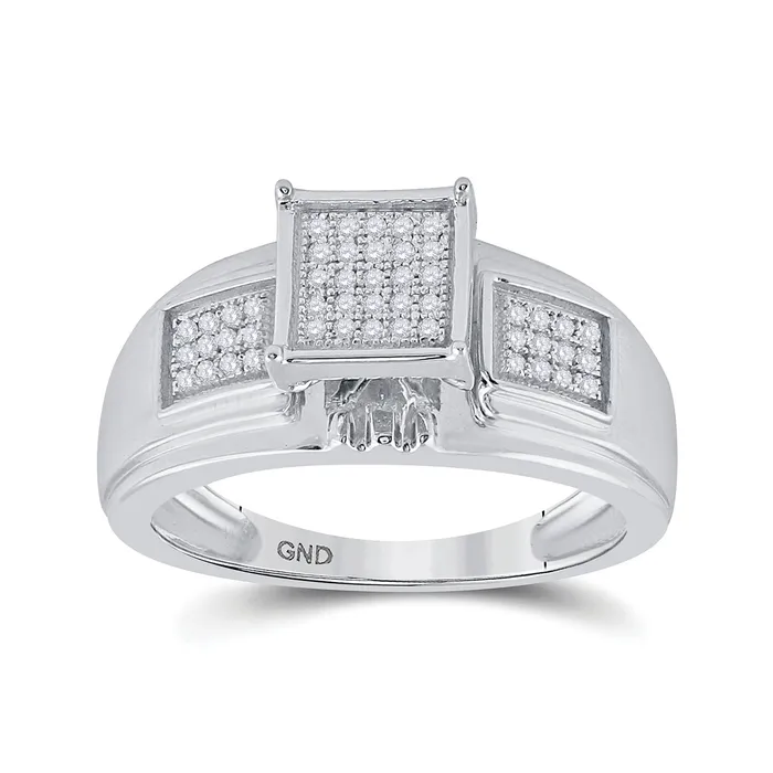 16CtDia Cn MicroPave Ring 338 grams GND Rings 16CtDia Cn MicroPave Ring 338 grams GND Rings