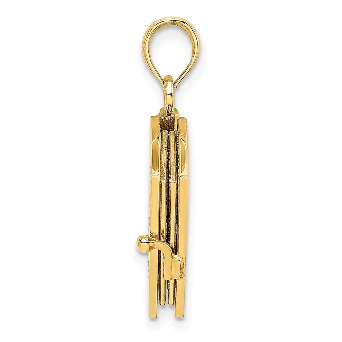 10k Yellow Gold 11 mm 3D Moveable Pages Holy Bible w Lords Prayer Charm 323 grams Qgold Charm Necklaces 10k Yellow Gold 11 mm 3D Moveable Pages Holy Bible w Lords Prayer Charm 323 grams Qgold Charm Necklaces