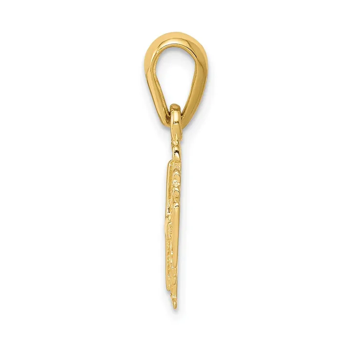 10k Yellow Gold 13 mm Jerusalem Cross Charm 129 grams Qgold Charm Necklaces 10k Yellow Gold 13 mm Jerusalem Cross Charm 129 grams Qgold Charm Necklaces