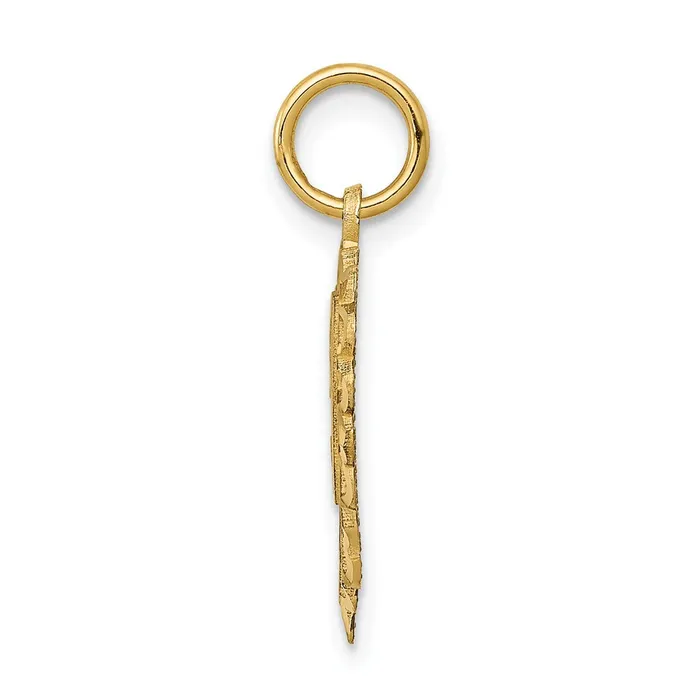 10k Yellow Gold 15 mm 50 in Heart Charm 082 grams Qgold Charm Necklaces 10k Yellow Gold 15 mm 50 in Heart Charm 082 grams Qgold Charm Necklaces