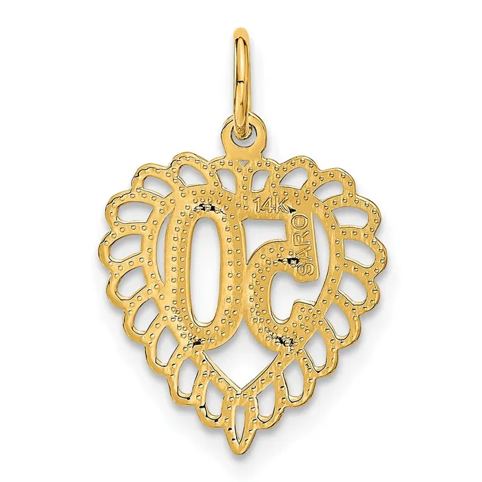 10k Yellow Gold 15 mm 50 in Heart Charm 082 grams Qgold Charm Necklaces 10k Yellow Gold 15 mm 50 in Heart Charm 082 grams Qgold Charm Necklaces