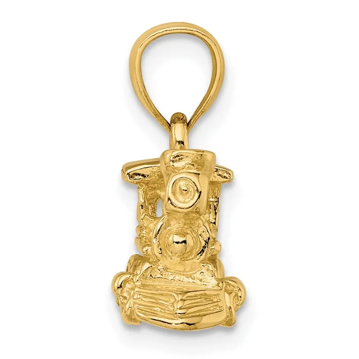 10k Yellow Gold 1865 mm 3D Locomotive Pendant 35 grams Qgold PreStyled Sets 10k Yellow Gold 1865 mm 3D Locomotive Pendant 35 grams Qgold PreStyled Sets