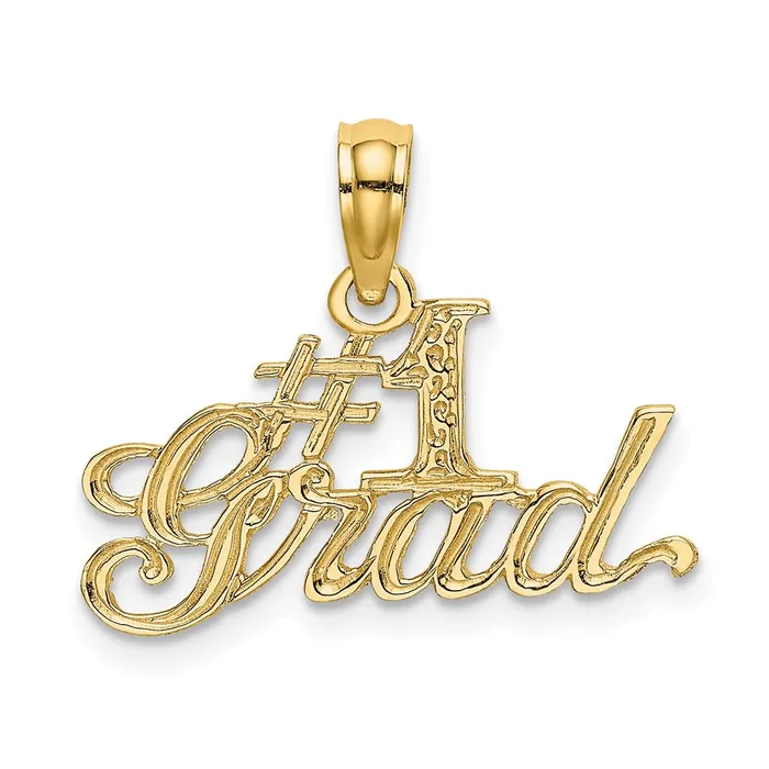 10k Yellow Gold 191 mm 1 GRAD Pendant 062 grams Qgold PreStyled Sets