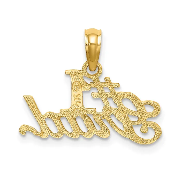 10k Yellow Gold 191 mm 1 GRAD Pendant 062 grams Qgold PreStyled Sets 10k Yellow Gold 191 mm 1 GRAD Pendant 062 grams Qgold PreStyled Sets