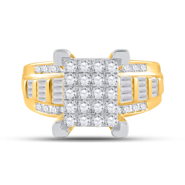 10Kt Yellow Gold 78CtwDia Cindy Ring S8 464 grams GND Rings