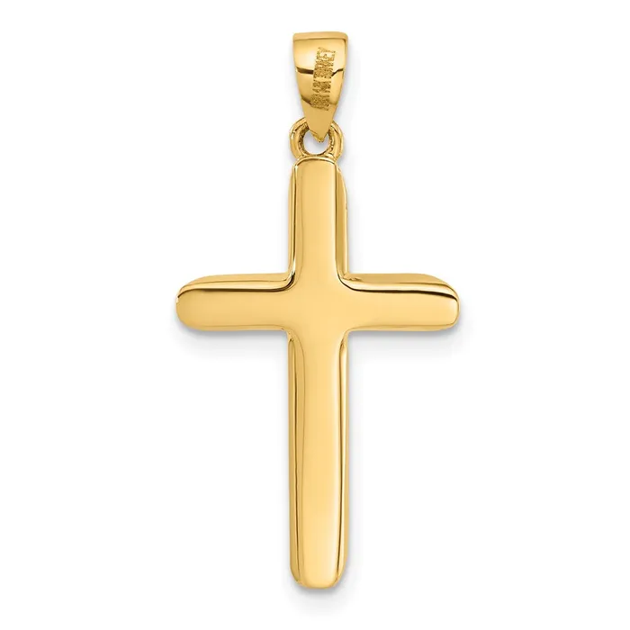 14k Twotone 145 mm Twotone Polished and Textured Jesus Crucifix Pendant 18 grams Qgold Rings 14k Twotone 145 mm Twotone Polished and Textured Jesus Crucifix Pendant 18 grams Qgold Rings