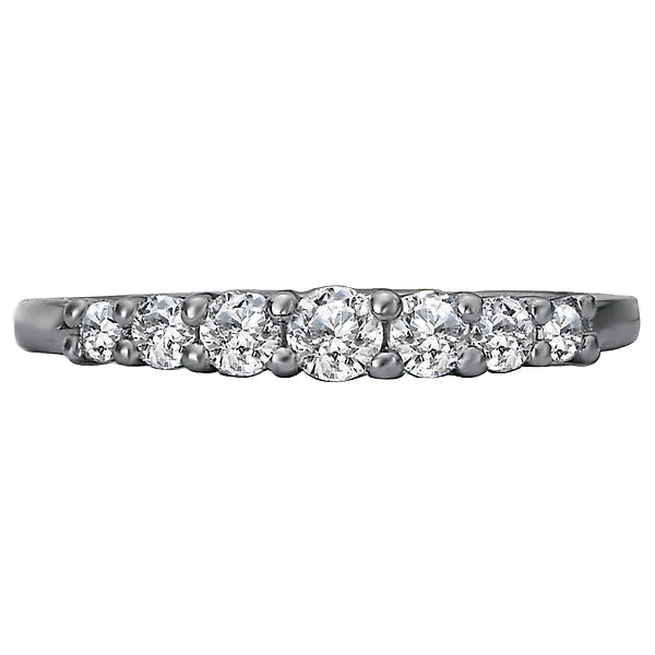 14K White Gold Romance Collection Wedding Band Romance Rings 14K White Gold Romance Collection Wedding Band Romance Rings