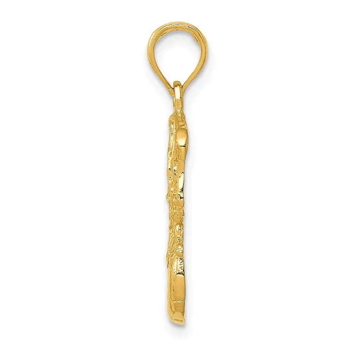 14k Yellow Gold 16 mm Swoosh Basketball and Net Pendant 161 grams Qgold Necklaces 14k Yellow Gold 16 mm Swoosh Basketball and Net Pendant 161 grams Qgold Necklaces