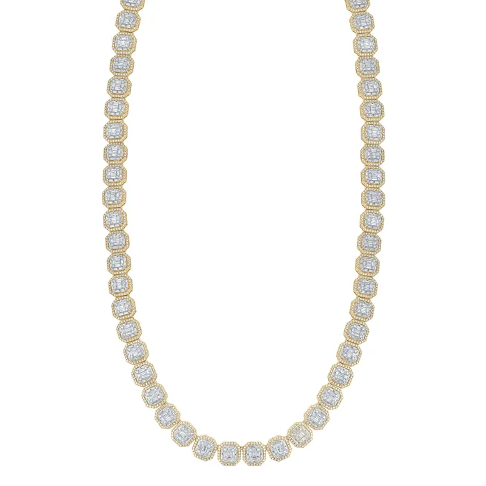 14Kt Yellow Gold 19 12CtwDia Ana M Am Diana Bug Mens Chain22 Inch 6693 grams GND Necklaces 14Kt Yellow Gold 19 12CtwDia Ana M Am Diana Bug Mens Chain22 Inch 6693 grams GND Necklaces