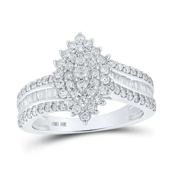 1CtwDia Cn Fashion Ring 453 grams GND Rings