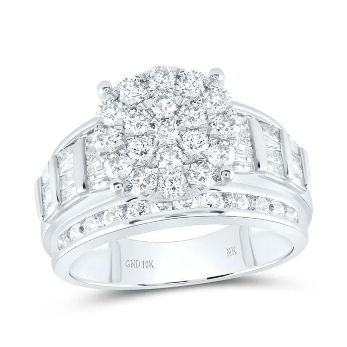 2CtwDia Nk Fashion Ring 497 grams GND Rings