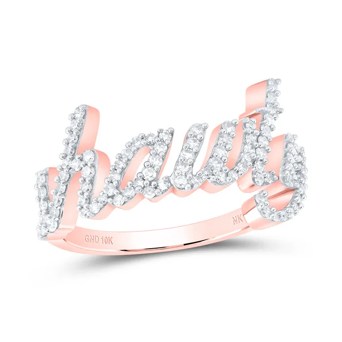 38CtwDia Nk Gift Shawty Ring 338 grams GND Rings