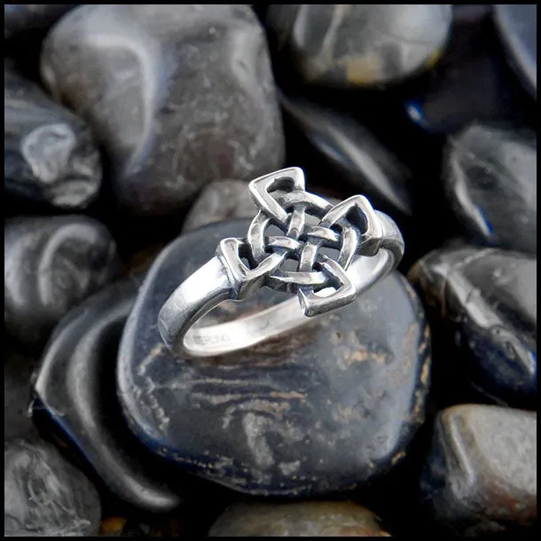 Abban Cross Ring Walker Metalsmiths Celtic Jewelry Rings