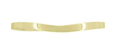 Antique Jewelry Mall Filigree Scrolls Heart Curved Wedding Band in 14K Yellow Gold Rings Antique Jewelry Mall Filigree Scrolls Heart Curved Wedding Band in 14K Yellow Gold Rings