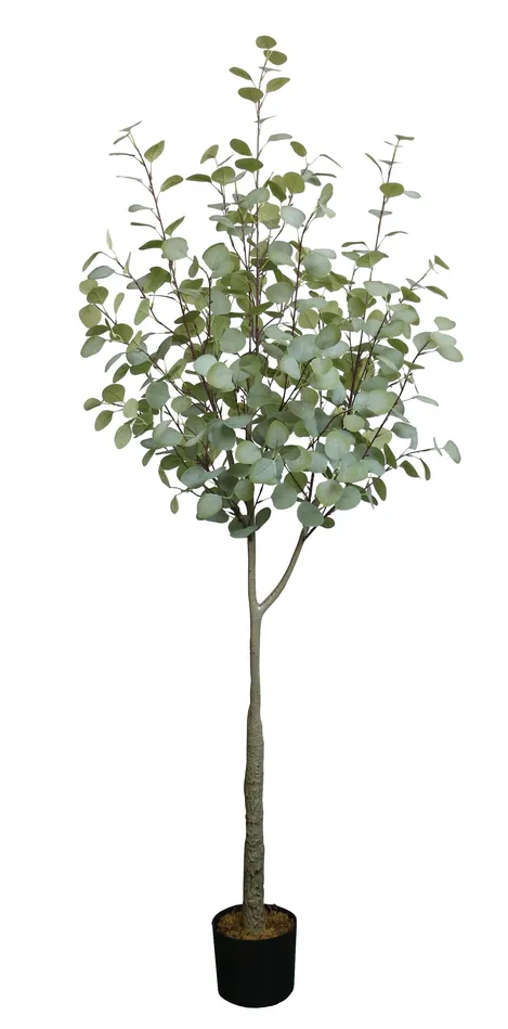 Artificial Eucalyptus Tree with Silk Leaves Flower 4 You Necklaces