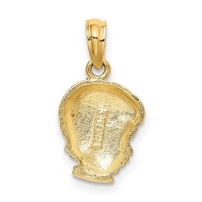 Charm Necklaces Qgold 10k Yellow Gold 96 mm Boy Head Charm 1 grams Charm Necklaces Qgold 10k Yellow Gold 96 mm Boy Head Charm 1 grams