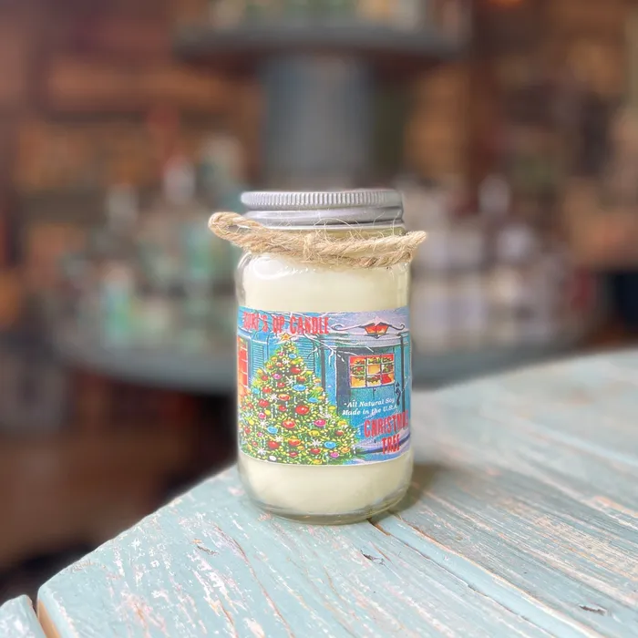 Christmas Tree Mason Jar Candle Vintage Collection Surfs Up Candle Necklaces Christmas Tree Mason Jar Candle Vintage Collection Surfs Up Candle Necklaces
