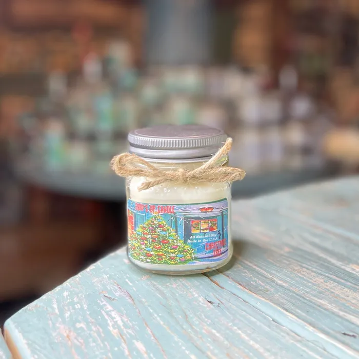 Christmas Tree Mason Jar Candle Vintage Collection Surfs Up Candle Necklaces Christmas Tree Mason Jar Candle Vintage Collection Surfs Up Candle Necklaces