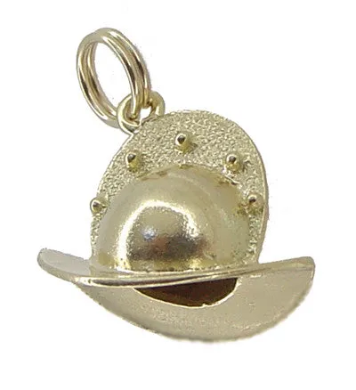 Conquistador Helmet Charm in 14 Karat Gold Antique Jewelry Mall Charm Necklaces Conquistador Helmet Charm in 14 Karat Gold Antique Jewelry Mall Charm Necklaces