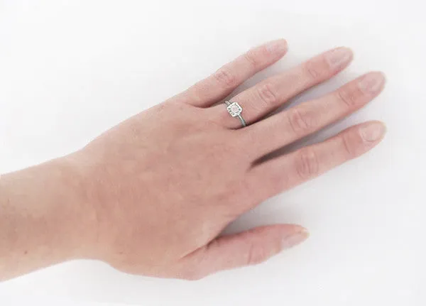 Filigree Scrolls Engraved Morganite Engagement Ring in 14 Karat White Gold Antique Jewelry Mall Rings Filigree Scrolls Engraved Morganite Engagement Ring in 14 Karat White Gold Antique Jewelry Mall Rings