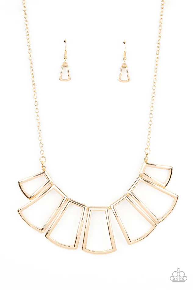 FullFledged Framed Gold Rectangle Frame Necklace Paparazzi Paparazzi Accessories Necklaces FullFledged Framed Gold Rectangle Frame Necklace Paparazzi Paparazzi Accessories Necklaces