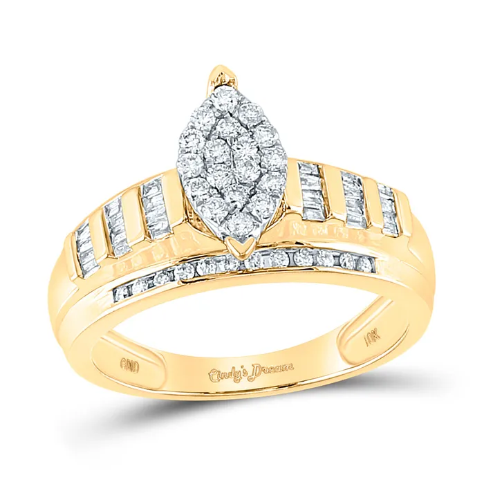 GND PreStyled Sets 10Kt Yellow Gold 12CtwDia CindyringS6 378 grams