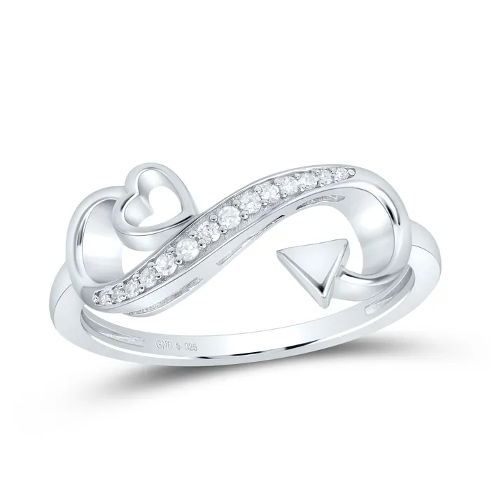 GND Rings 112CtwDia P1 Gift Heart Ring 205 grams