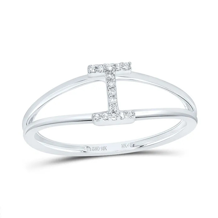 GND Rings 120CtwDia Nk Gift Initial I Ladies Ring 125 grams