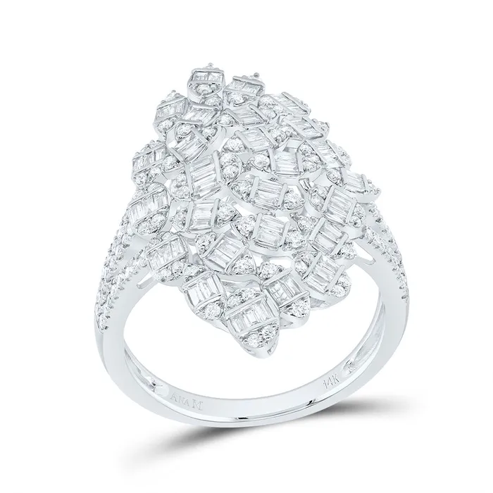 GND Rings 1CtwNat Dia Ana M Fashion Ring 441 grams