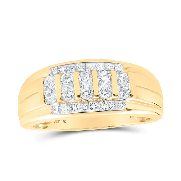 GND Rings 34CtwDia Nk Mens Ring 515 grams