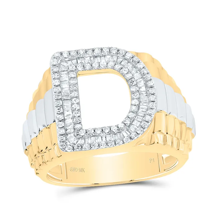 GND Rings 58CtwDia P1 Initial D Mens Ring 976 grams